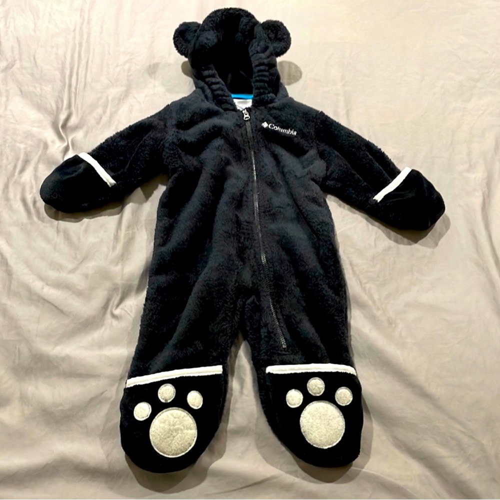 Columbia Fleece Bunting Snow Suit size 3-6 months